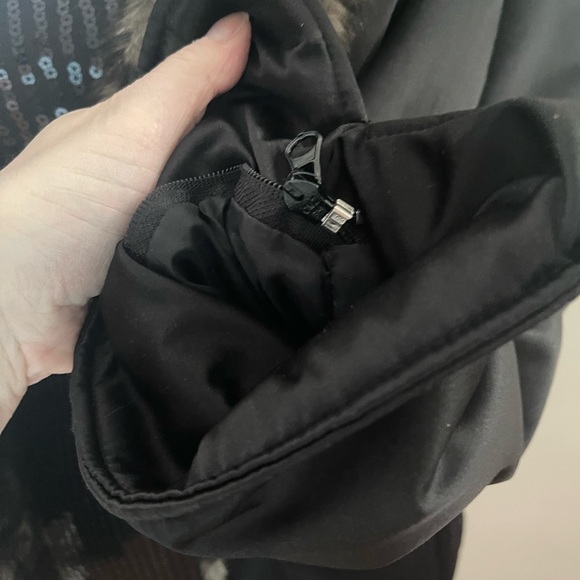 Park Hurst Outdoor Edition Black Satiny Jacket Size Medium - Picture 12 of 16